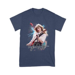Taylor-Swift Performing Live with Electric Vibes T-Shirt Unisex Youth