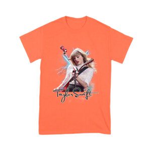 Taylor-Swift Performing Live with Electric Vibes T-Shirt Unisex Youth