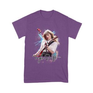 Taylor-Swift Performing Live with Electric Vibes T-Shirt Unisex Youth