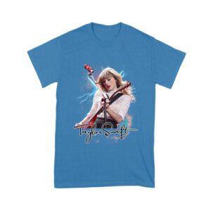 Taylor-Swift Performing Live with Electric Vibes T-Shirt Unisex Youth