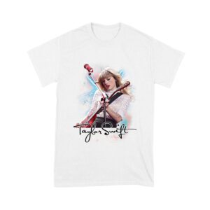 Taylor-Swift Performing Live with Electric Vibes T-Shirt Unisex Youth