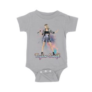 Taylor-Swift Spotlight Performance on Stage Graphic Tee Unisex Baby Jersey