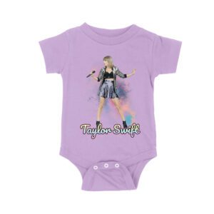 Taylor-Swift Spotlight Performance on Stage Graphic Tee Unisex Baby Jersey