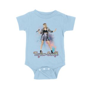 Taylor-Swift Spotlight Performance on Stage Graphic Tee Unisex Baby Jersey