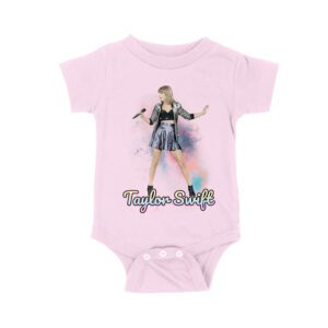 Taylor-Swift Spotlight Performance on Stage Graphic Tee Unisex Baby Jersey
