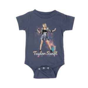 Taylor-Swift Spotlight Performance on Stage Graphic Tee Unisex Baby Jersey