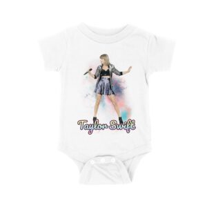 Taylor-Swift Spotlight Performance on Stage Graphic Tee Unisex Baby Jersey