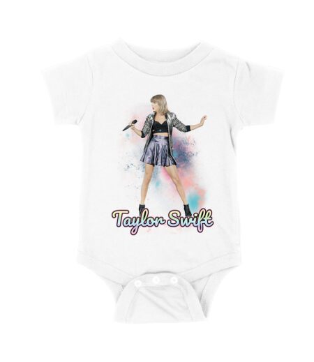 Taylor-Swift Spotlight Performance on Stage Graphic Tee Unisex Baby Jersey