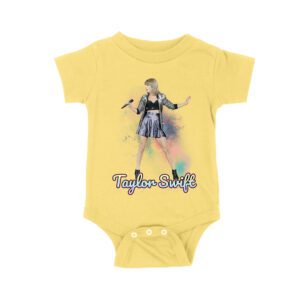 Taylor-Swift Spotlight Performance on Stage Graphic Tee Unisex Baby Jersey
