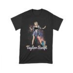 Taylor-Swift Spotlight Performance on Stage Graphic Tee Unisex Toddler – Viva Party