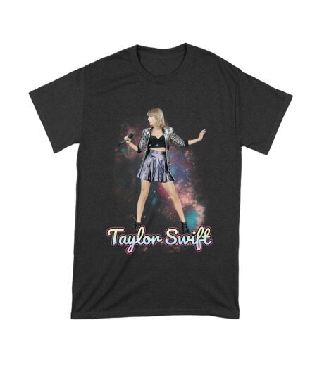 Taylor-Swift Spotlight Performance on Stage Graphic Tee Unisex Toddler – Viva Party