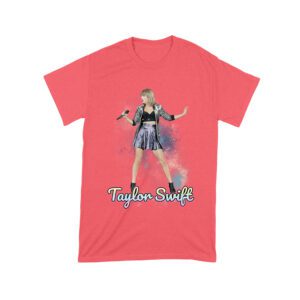 Taylor-Swift Spotlight Performance on Stage Graphic Tee Unisex Toddler