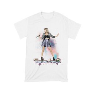 Taylor-Swift Spotlight Performance on Stage Graphic Tee Unisex Toddler