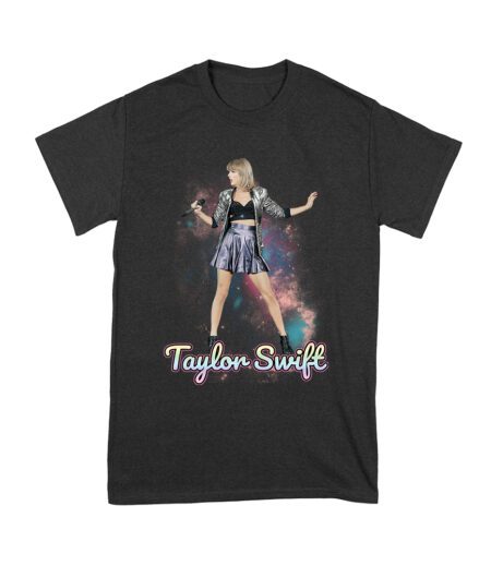 Taylor-Swift Spotlight Performance on Stage Graphic Tee Unisex Youth – Viva Party