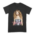 Taylor-Swift Classic Look with Curls and Charm T-Shirt Unisex Adult – Viva Party