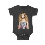 Taylor-Swift Classic Look with Curls and Charm T-Shirt Unisex Baby Jersey – Viva Party