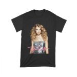 Taylor-Swift Classic Look with Curls and Charm T-Shirt Unisex Toddler – Viva Party