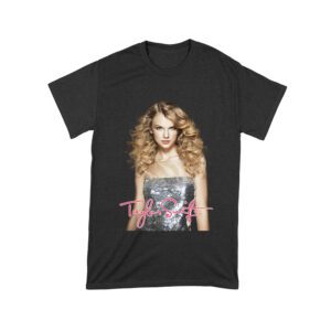 Taylor-Swift Classic Look with Curls and Charm T-Shirt Unisex Toddler – Viva Party