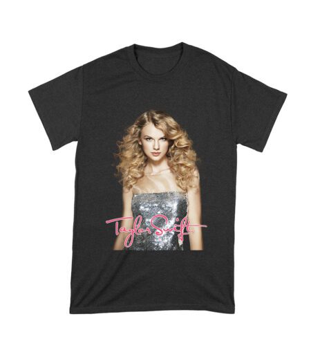 Taylor-Swift Classic Look with Curls and Charm T-Shirt Unisex Toddler – Viva Party