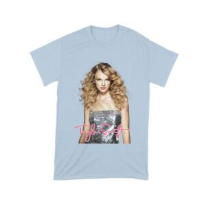 Taylor-Swift Classic Look with Curls and Charm T-Shirt Unisex Toddler