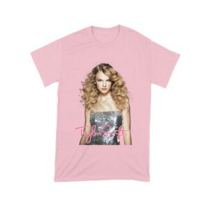 Taylor-Swift Classic Look with Curls and Charm T-Shirt Unisex Toddler
