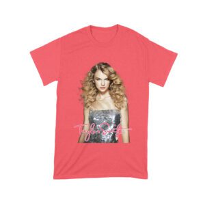 Taylor-Swift Classic Look with Curls and Charm T-Shirt Unisex Toddler