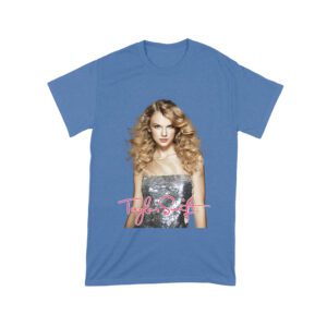 Taylor-Swift Classic Look with Curls and Charm T-Shirt Unisex Toddler