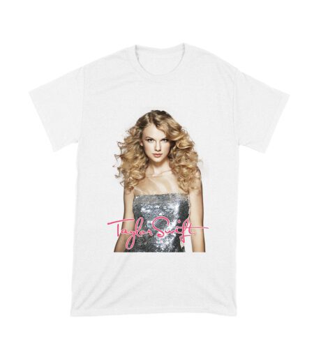 Taylor-Swift Classic Look with Curls and Charm T-Shirt Unisex Toddler