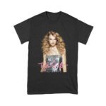 Taylor-Swift Classic Look with Curls and Charm T-Shirt Unisex Youth – Viva Party