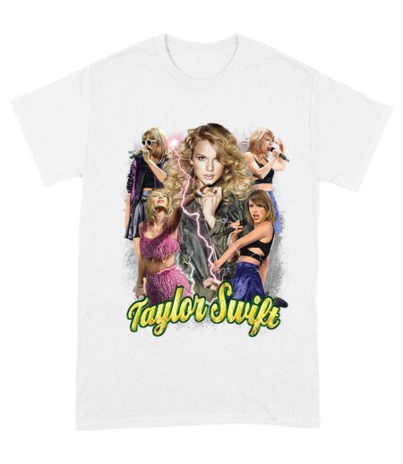 Taylor-Swift Multiverse Lightning Diva Scene T-Shirt Unisex Adult
