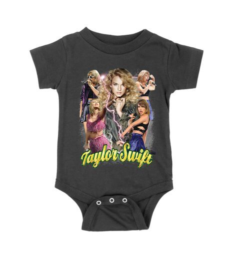 Taylor-Swift Multiverse Lightning Diva Scene T-Shirt Unisex Baby Jersey – Viva Party