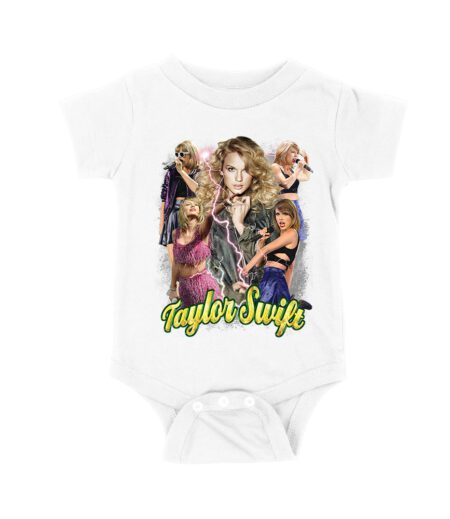 Taylor-Swift Multiverse Lightning Diva Scene T-Shirt Unisex Baby Jersey