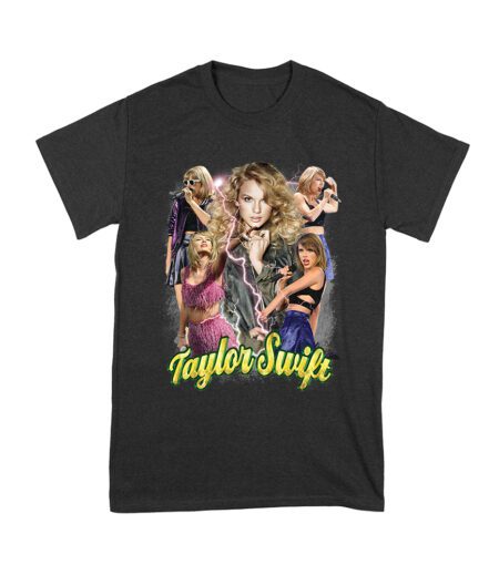 Taylor-Swift Multiverse Lightning Diva Scene T-Shirt Unisex Youth – Viva Party