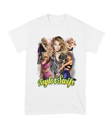 Taylor-Swift Multiverse Lightning Diva Scene T-Shirt Unisex Youth