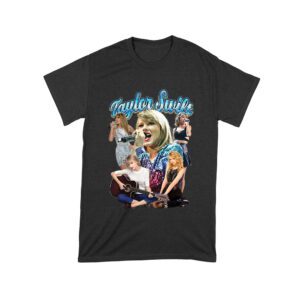 Taylor-Swift Singing Moments Collage Graphic T-Shirt Unisex Toddler – Viva Party