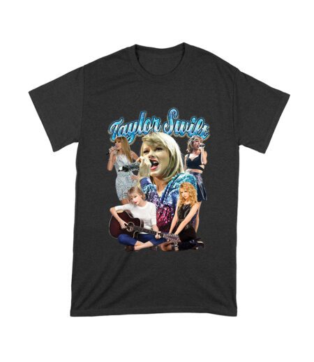 Taylor-Swift Singing Moments Collage Graphic T-Shirt Unisex Toddler – Viva Party