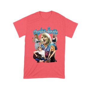 Taylor-Swift Singing Moments Collage Graphic T-Shirt Unisex Toddler