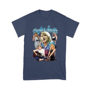 Taylor-Swift Singing Moments Collage Graphic T-Shirt Unisex Youth