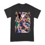 Taylor-Swift Era Collage Multiple Looks Fan T-Shirt Unisex Adult – Viva Party