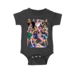 Taylor-Swift Era Collage Multiple Looks Fan T-Shirt Unisex Baby Jersey – Viva Party