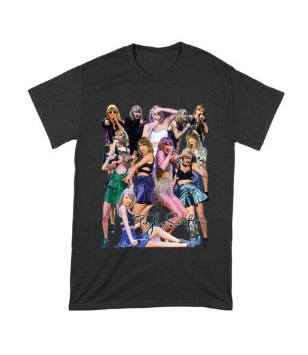 Taylor-Swift Era Collage Multiple Looks Fan T-Shirt Unisex Toddler – Viva Party