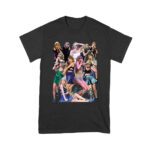 Taylor-Swift Era Collage Multiple Looks Fan T-Shirt Unisex Youth – Viva Party