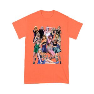 Taylor-Swift Era Collage Multiple Looks Fan T-Shirt Unisex Youth