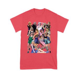 Taylor-Swift Era Collage Multiple Looks Fan T-Shirt Unisex Youth
