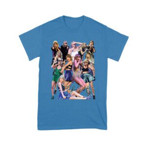 Taylor-Swift Era Collage Multiple Looks Fan T-Shirt Unisex Youth