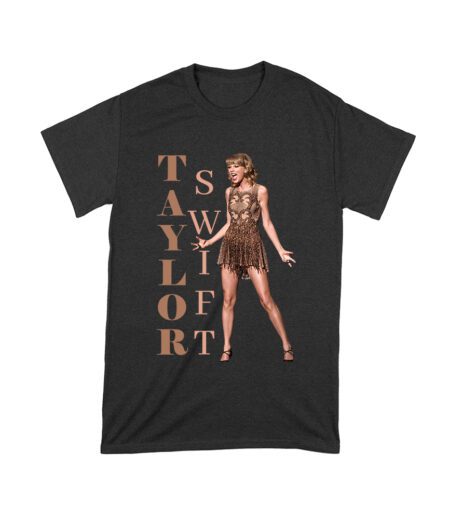 Taylor-Swift Bold Letters with Chic Pose T-Shirt Unisex Toddler – Viva Party