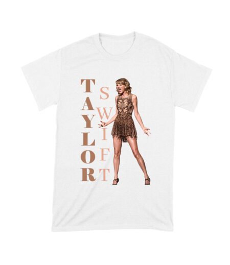 Taylor-Swift Bold Letters with Chic Pose T-Shirt Unisex Toddler