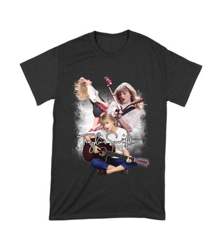 Taylor-Swift Guitar Performance Duo Style T-Shirt Unisex Toddler – Viva Party