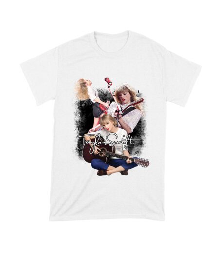 Taylor-Swift Guitar Performance Duo Style T-Shirt Unisex Toddler