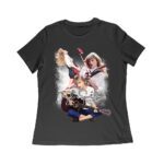 Taylor-Swift Guitar Performance Duo Style T-Shirt Women Relaxed – Viva Party